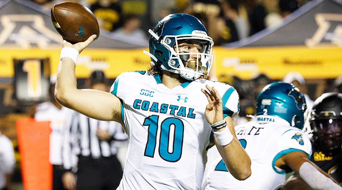 Coastal Carolina Chanticleers at Troy Trojans Football