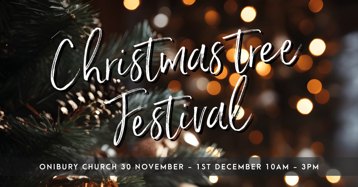 Christmas Tree Festival