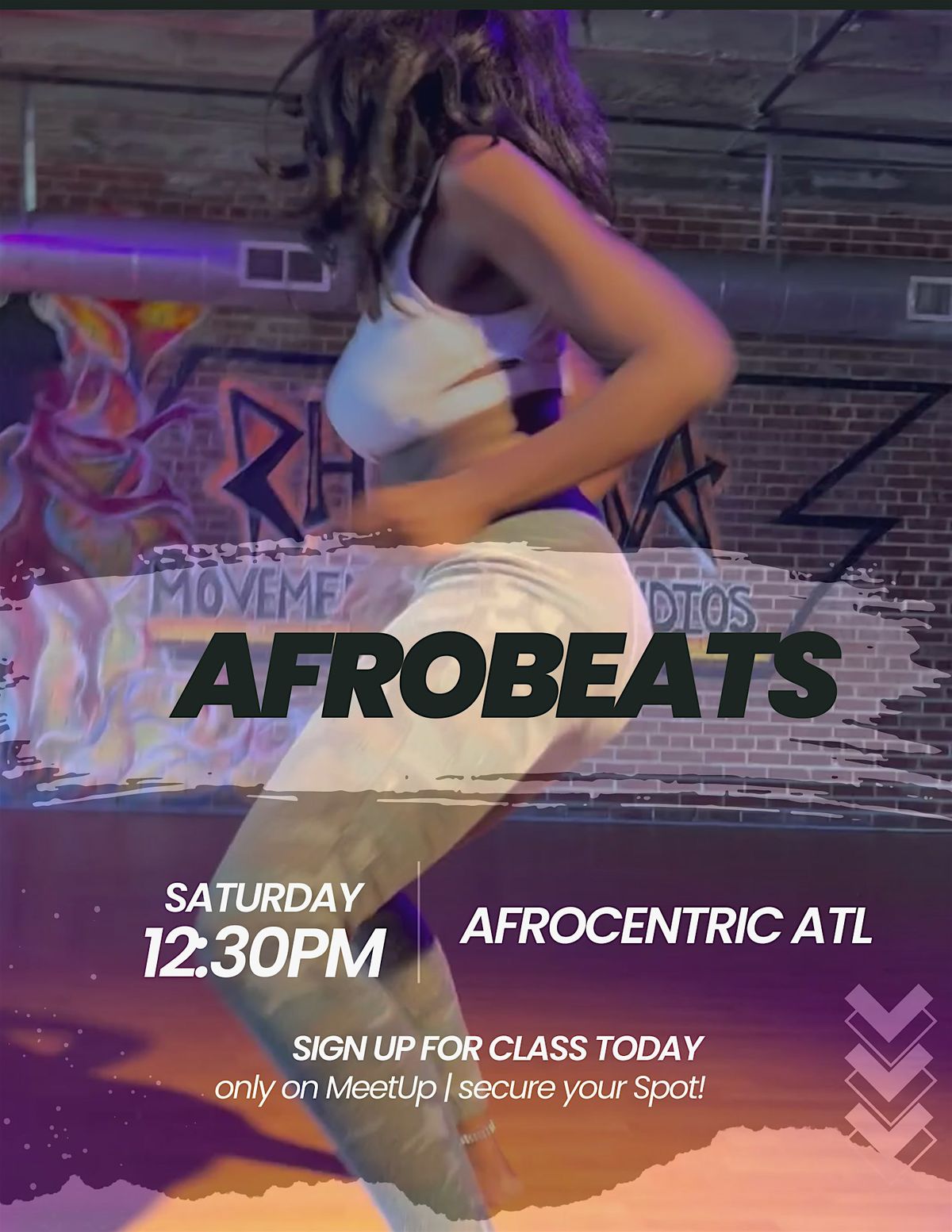 ATL: AfroBeats & Congo Dance Edition of Stretch ATL Fitness Class