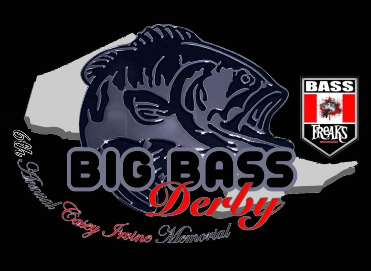 7th Annual Casey Irvine Memorial BIG BASS Derby