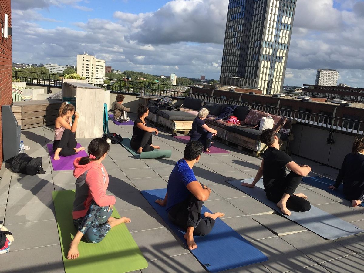 Hatha Yoga at the Lofts