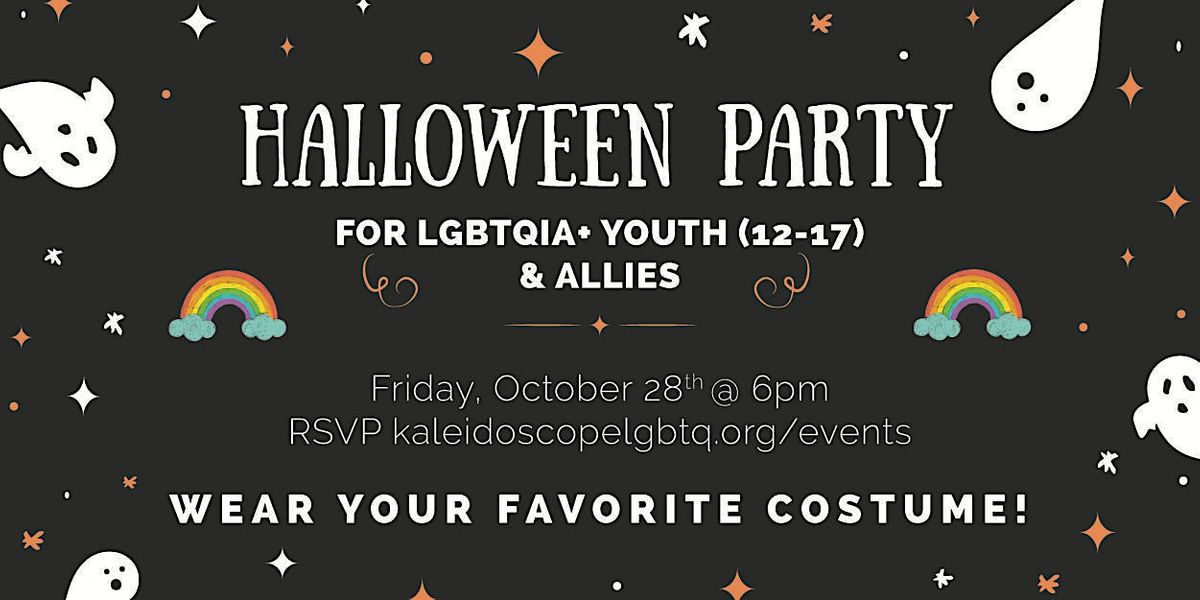 Halloween Party for LGBTQ+ Teens!, The Help Group, Los Angeles, 28