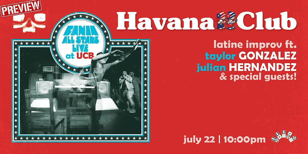 *UCBNY Preview* Havana Club