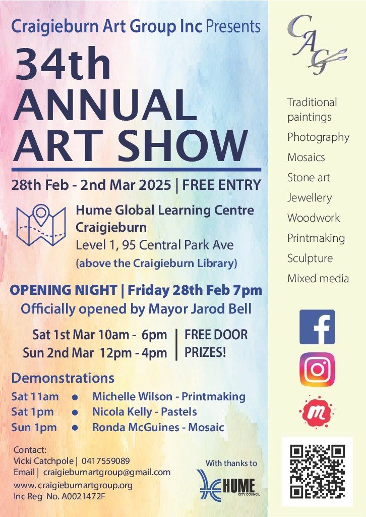 CAG 34th Annual Art Show