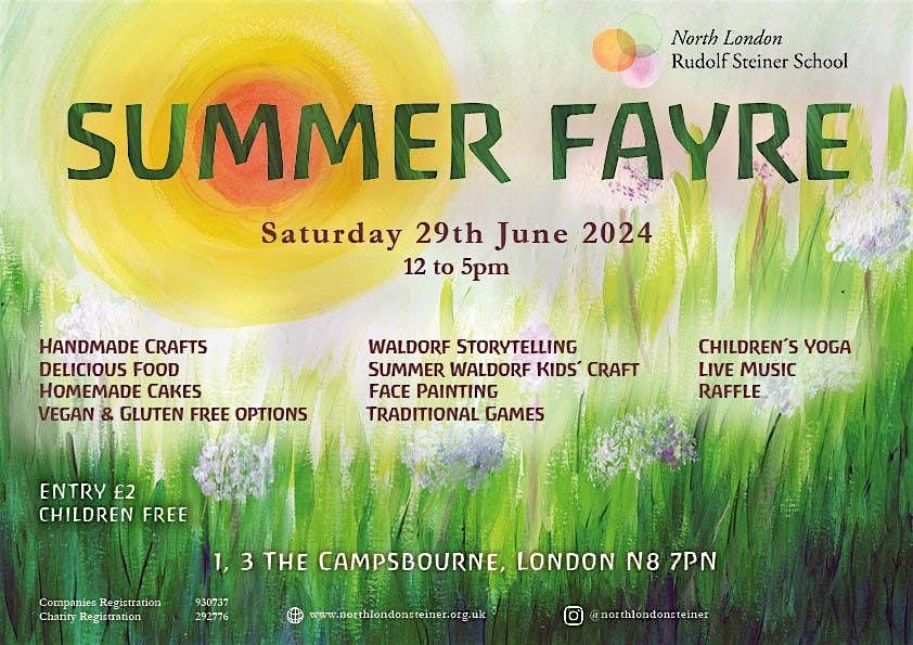 North London Waldorf Summer Fayre