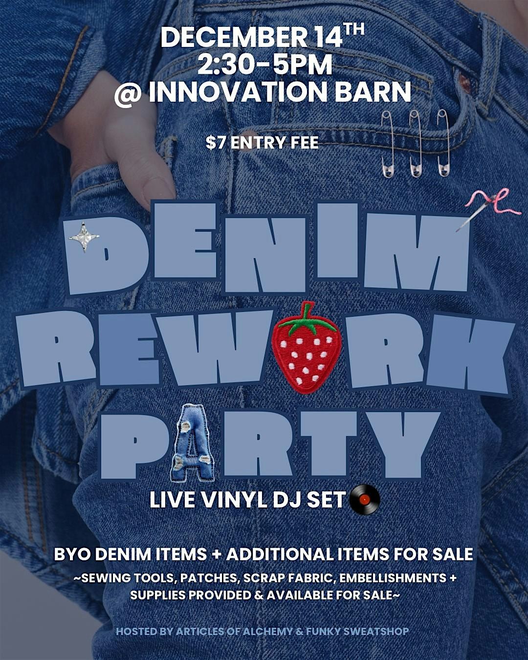 Denim Rework Party