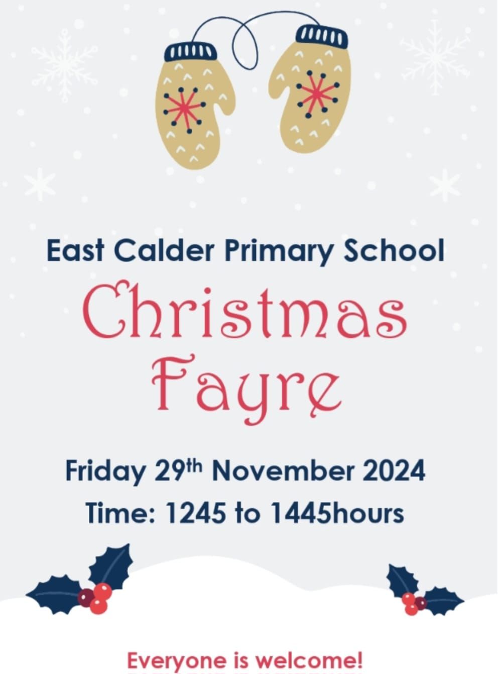 Christmas Fayre