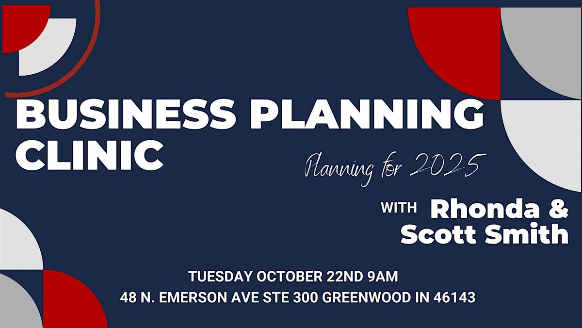 Business Planning Clinic