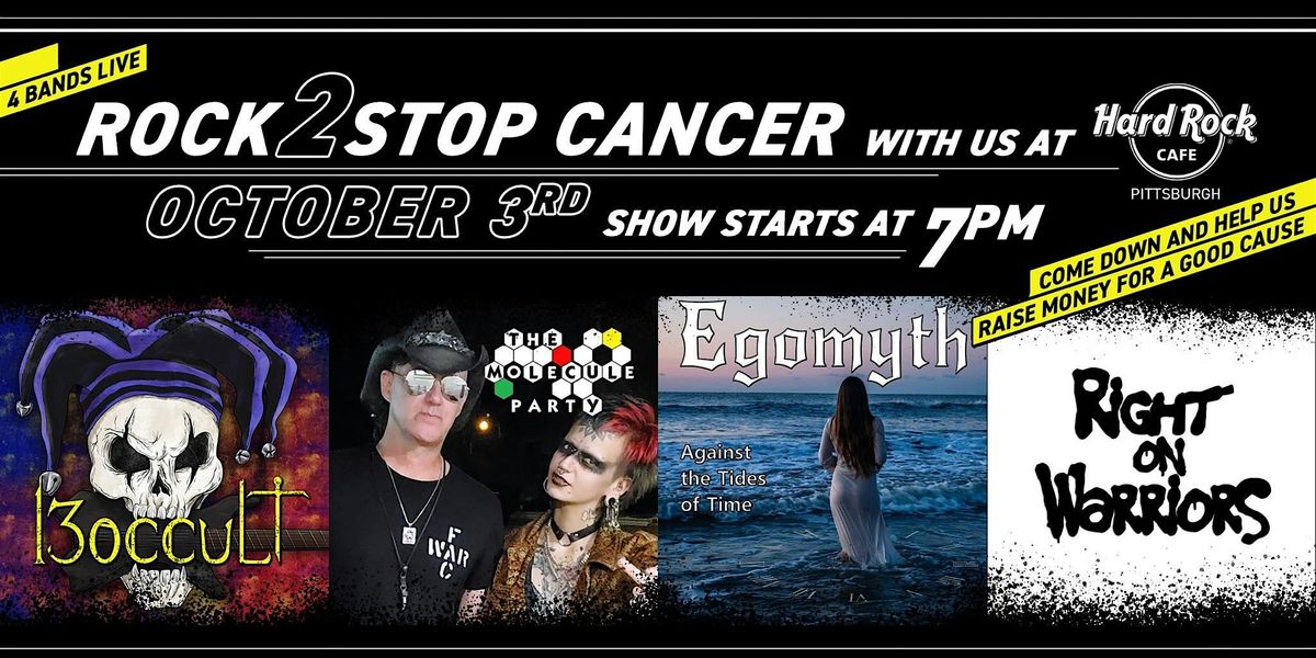 Rock-2-Stop Cancer Presented by ACS