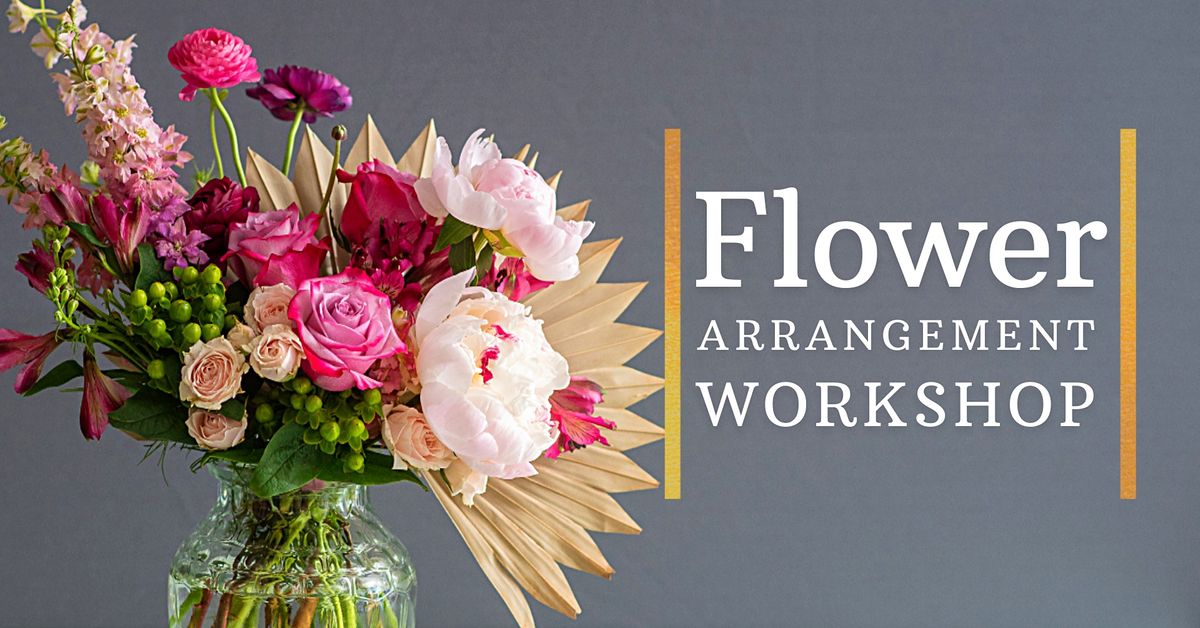 Floral Arrangement Class, The Flower Studio, Austin, 11 September 2021