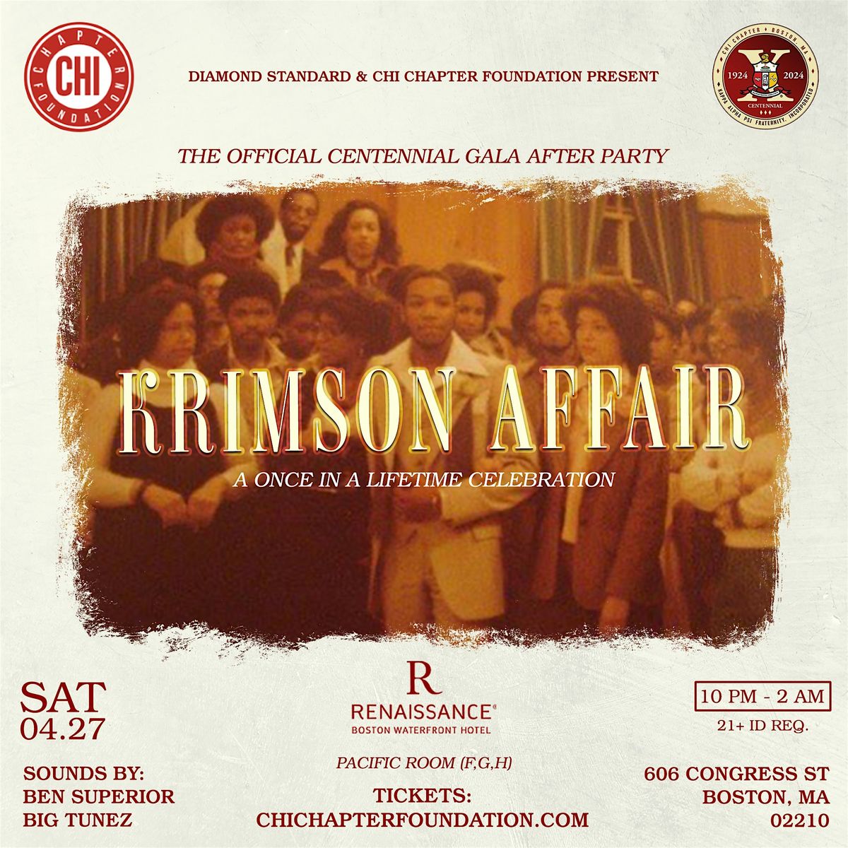 Krimson Affair - Official Gala After Party