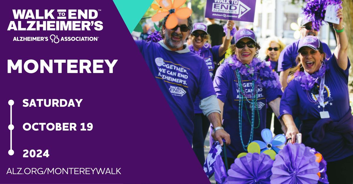 Monterey Walk to End Alzheimer's