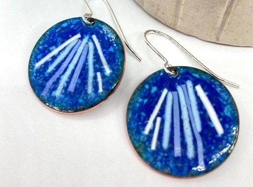 Enamelled Copper Jewellery with Christine Pearson