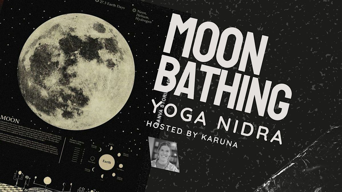 Yoga Nidra: Moon bathing