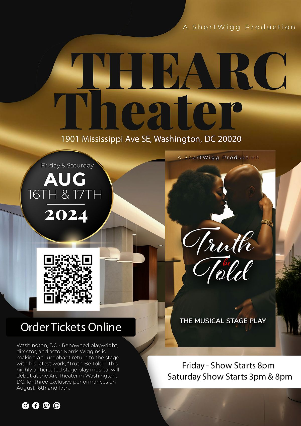 Truth Be Told - Stage Play