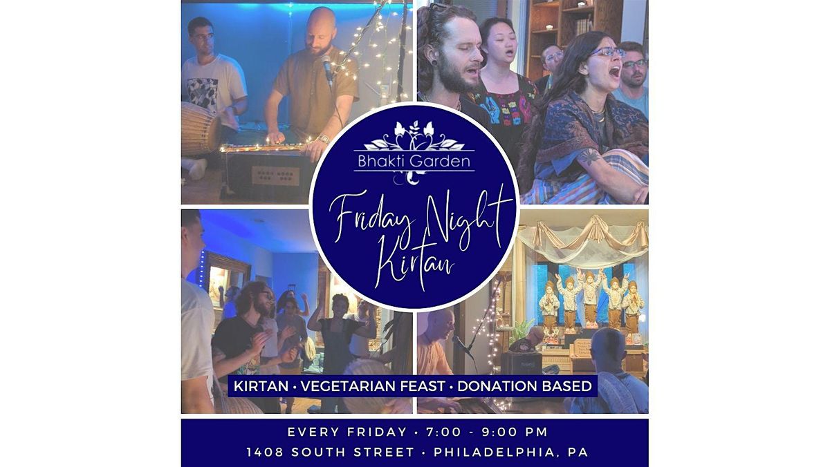 \u2728 Friday Night Kirtan \u2728