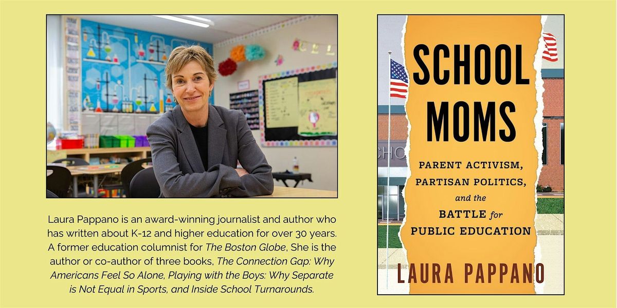 Reading and Discussion with Laura Pappano