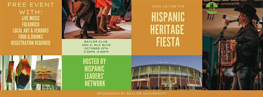 Viva la Fiesta and Celebrate Hispanic Heritage Month