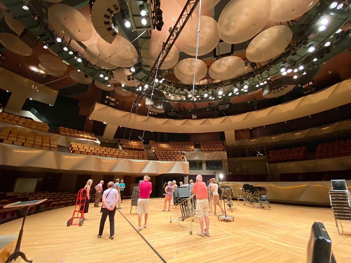DOD Insider Tour | Arts Complex: Boettcher Concert Hall