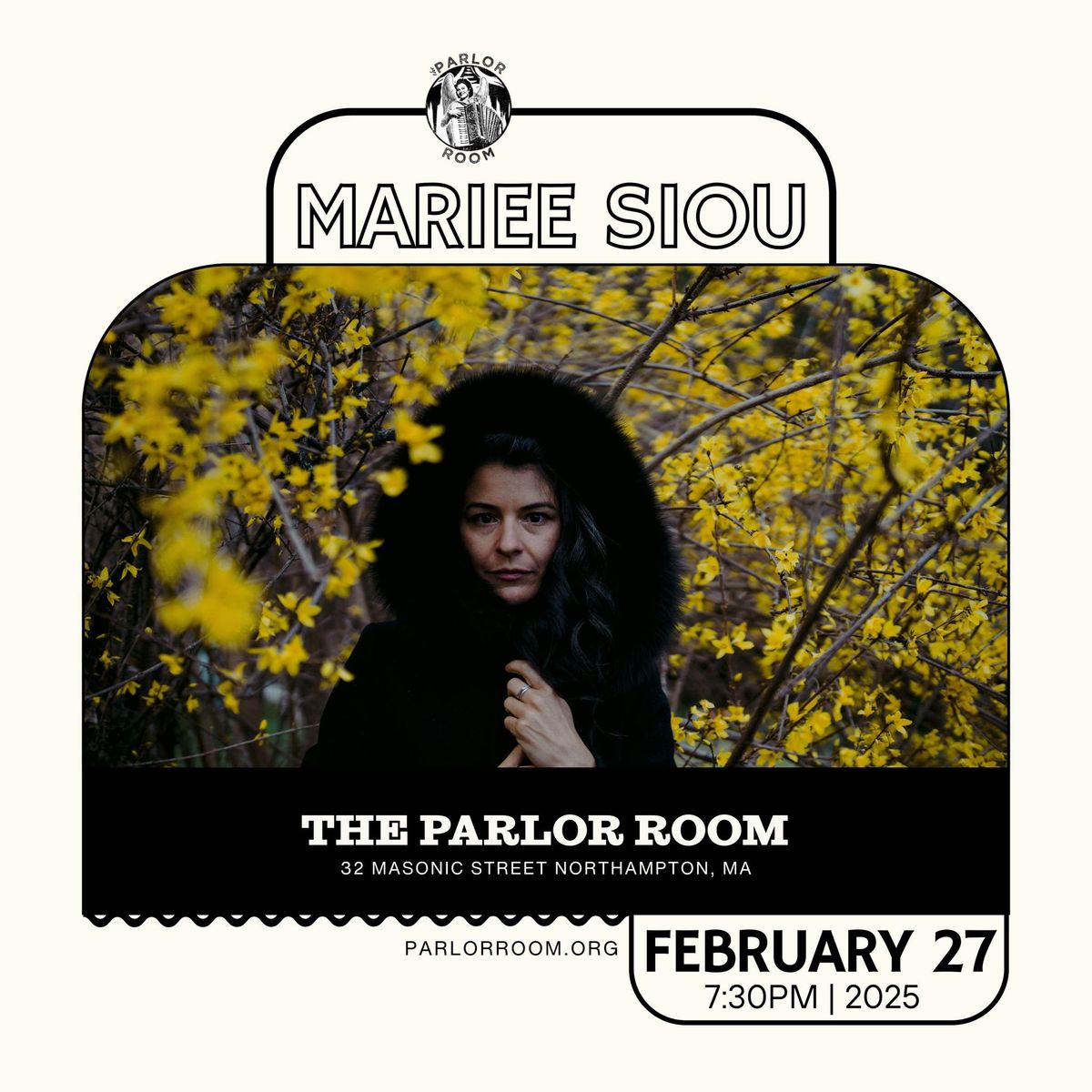 Mariee Siou at The Parlor Room