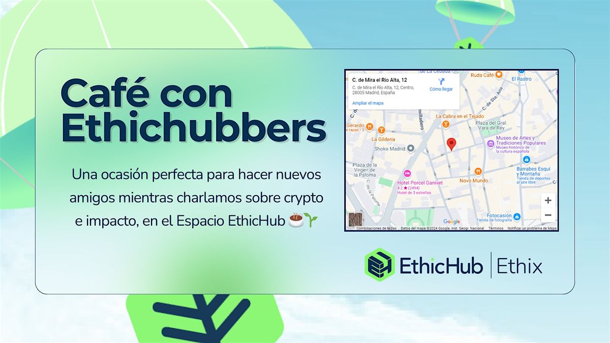 Caf\u00e9 con EthicHubbers