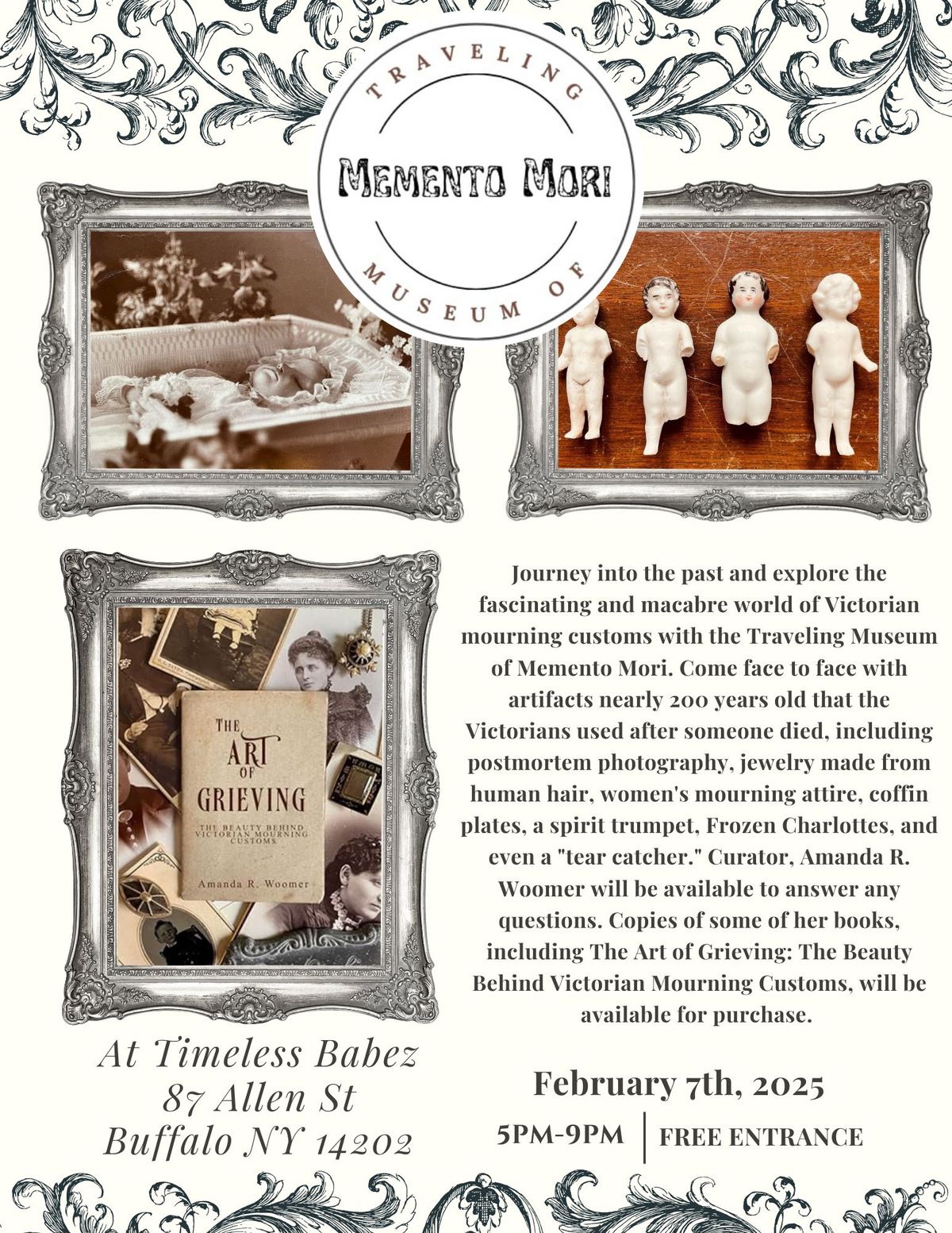 The Traveling Museum of Memento Mori at Timeless Babez