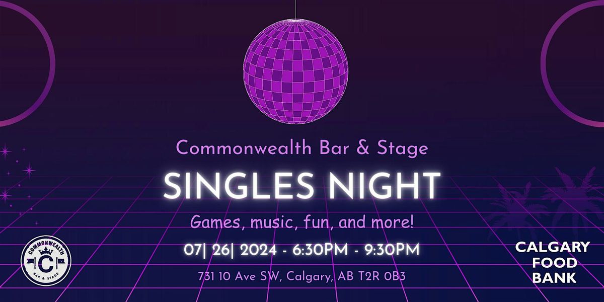 Singles Night