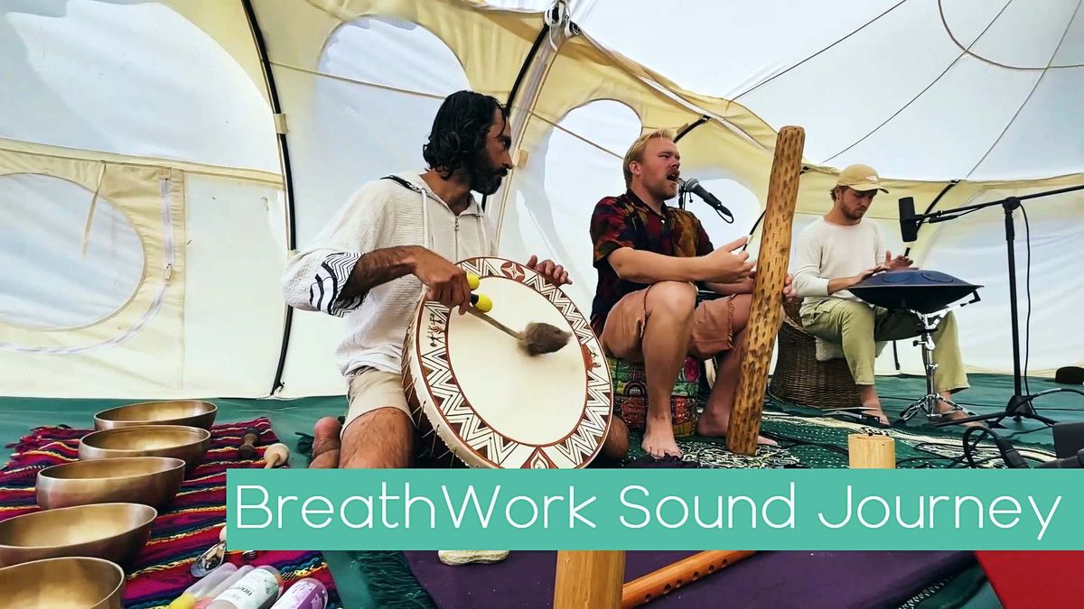 BreathWork Sound Journey @ Eagleroad