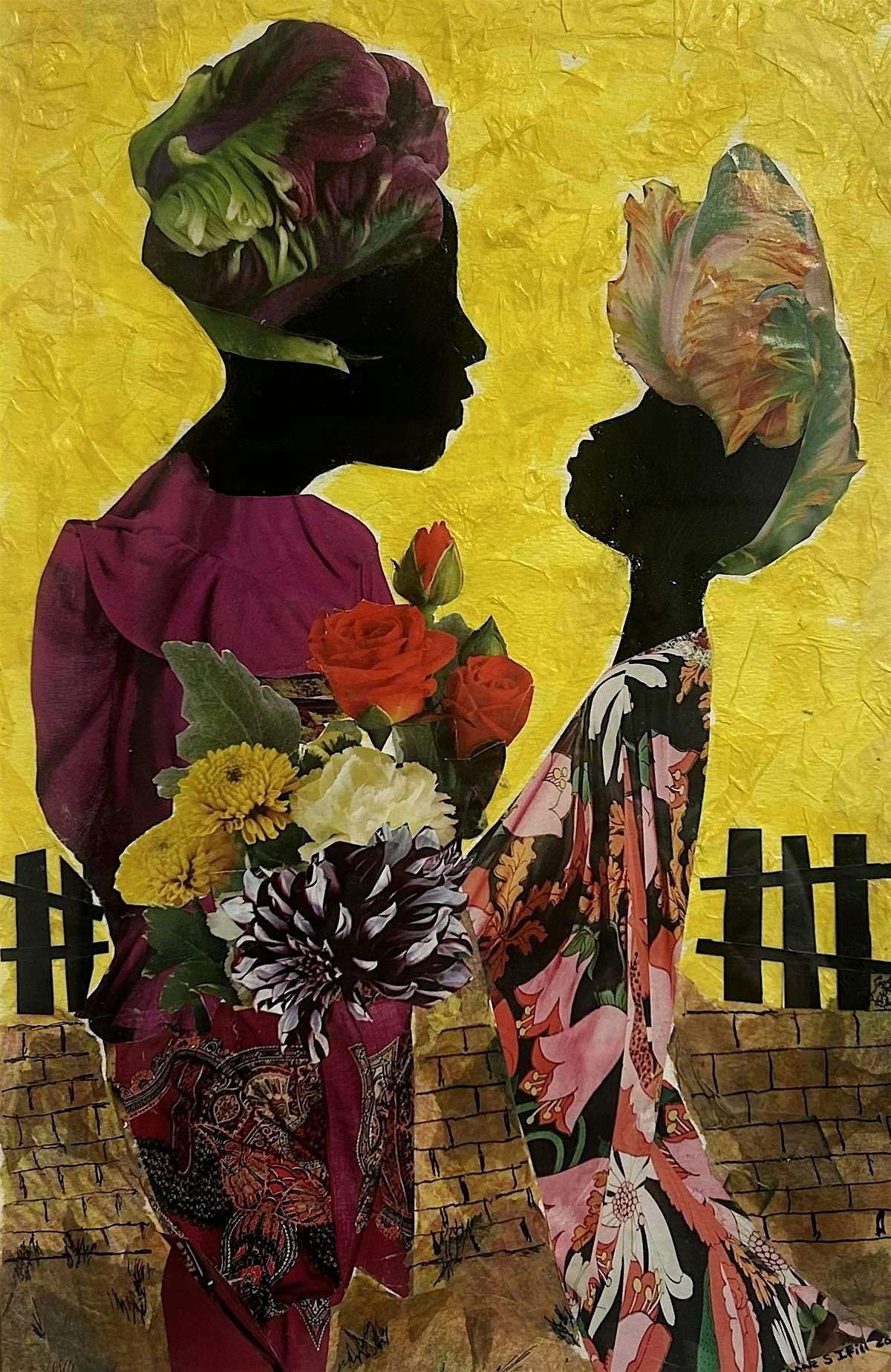 Collage + Storytelling with Diane Ifill