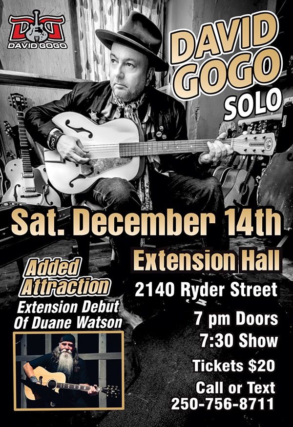 Solo Gogo w\/ Duane Watson