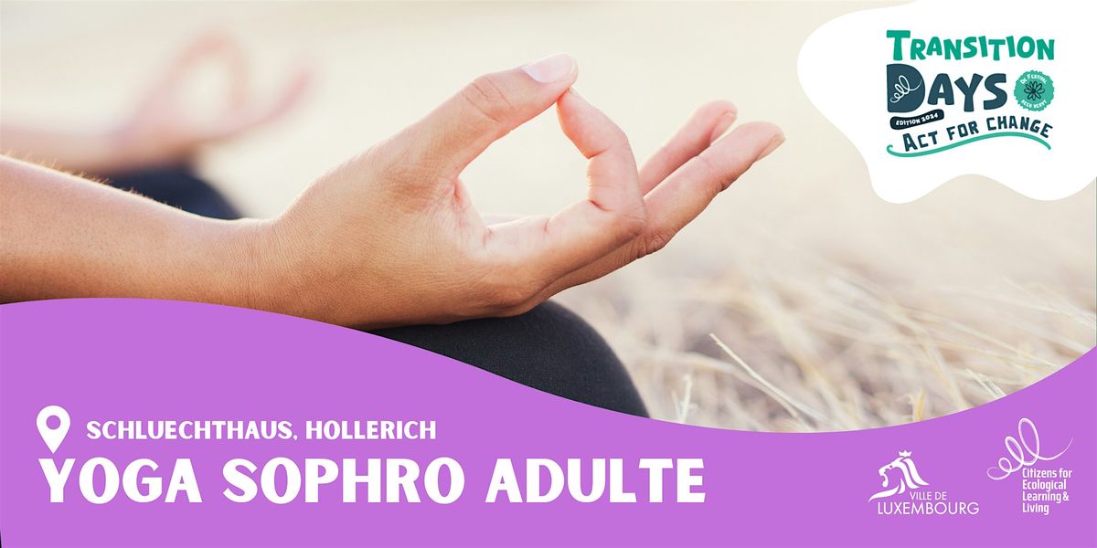 Yoga sophro adulte