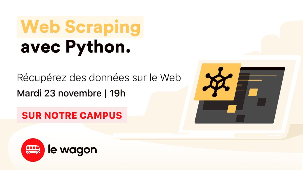 Web Scraping avec Python 