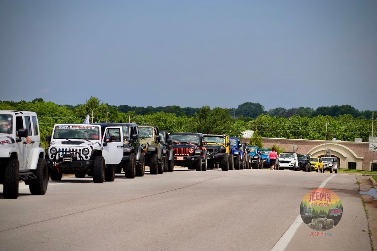 Caravan to LOZ Jeep Jam