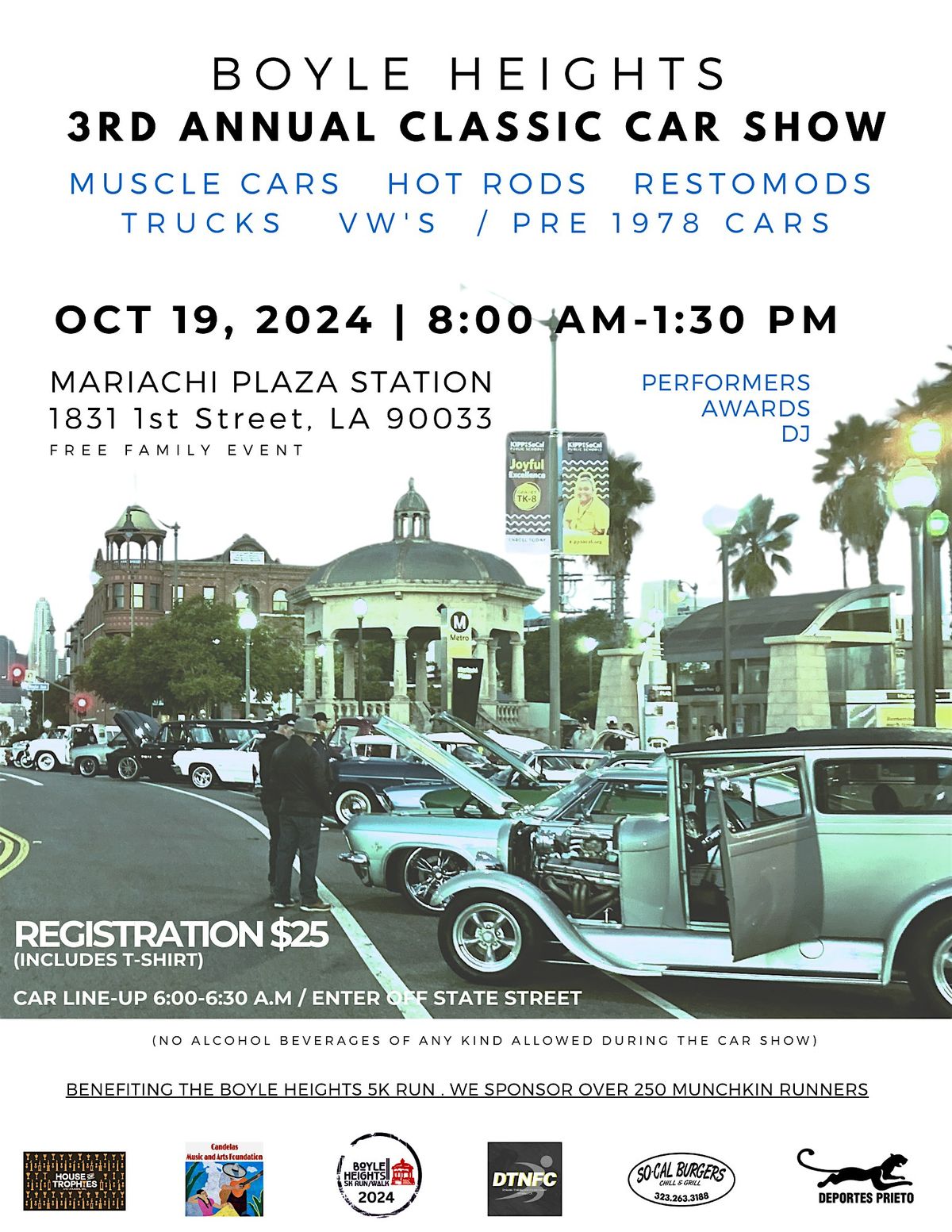 2024 Boyle Heights Classic Muscle Car Show