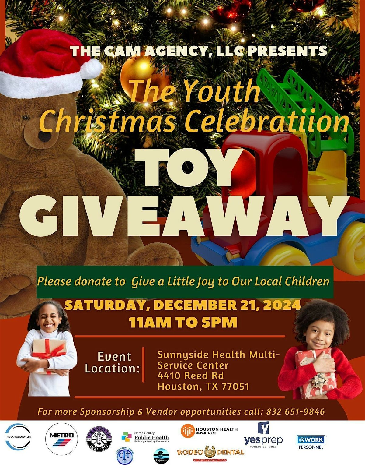 2nd Annual Youth Christmas Celebration