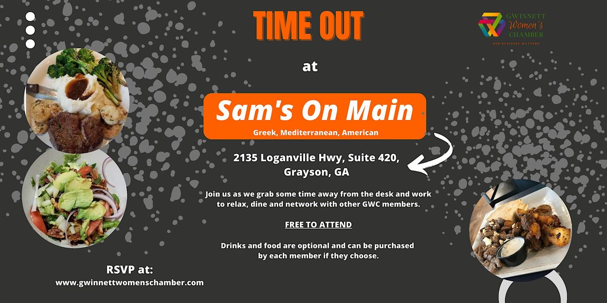 Time Out @ Sam's On Main