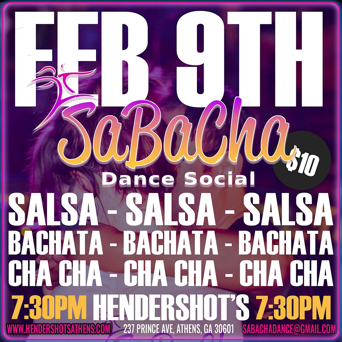 SaBacha Dance Social