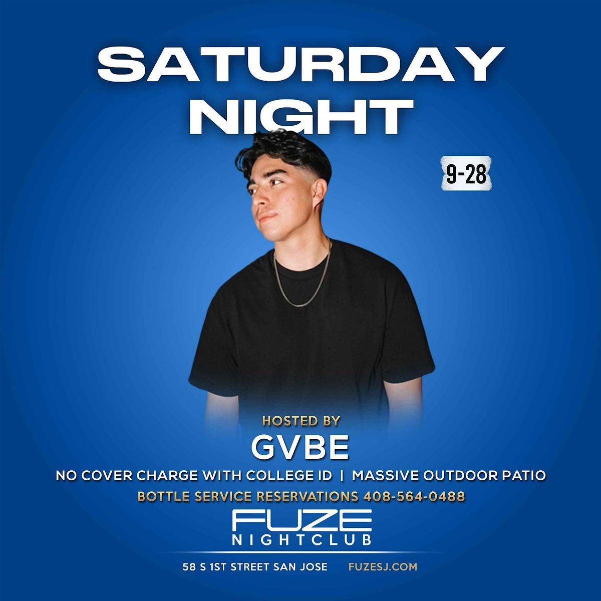 SATURDAY SEPTEMBER 28Th GVBE-KVC