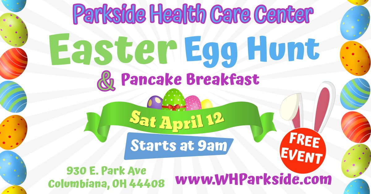 Easter Egg Hunt & Pancake Breakfast