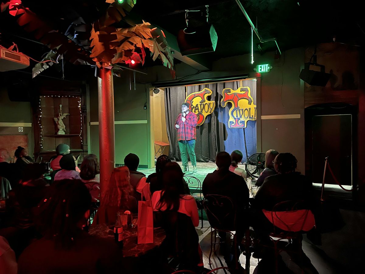 Comedy at a Historic Bar in San Francisco