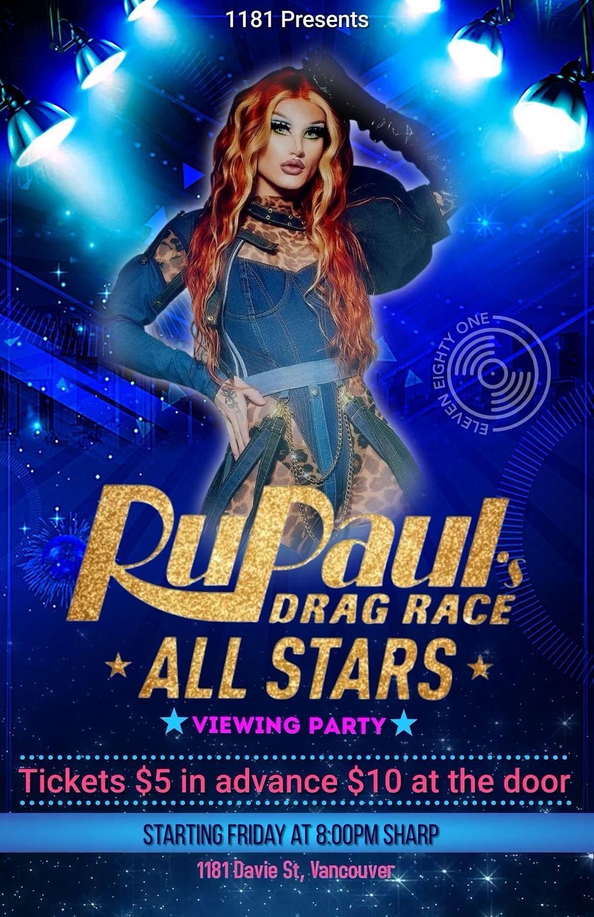 1181 Viewing Party All Stars 1181 Davie St Vancouver 1 July 2022