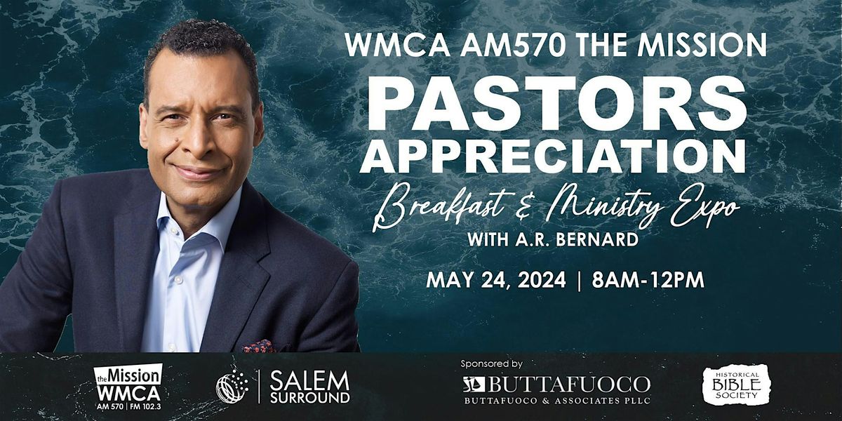 Wmca Am WMCA Pastors Appreciation Breakfast & Ministry Exhibition, Christian ...