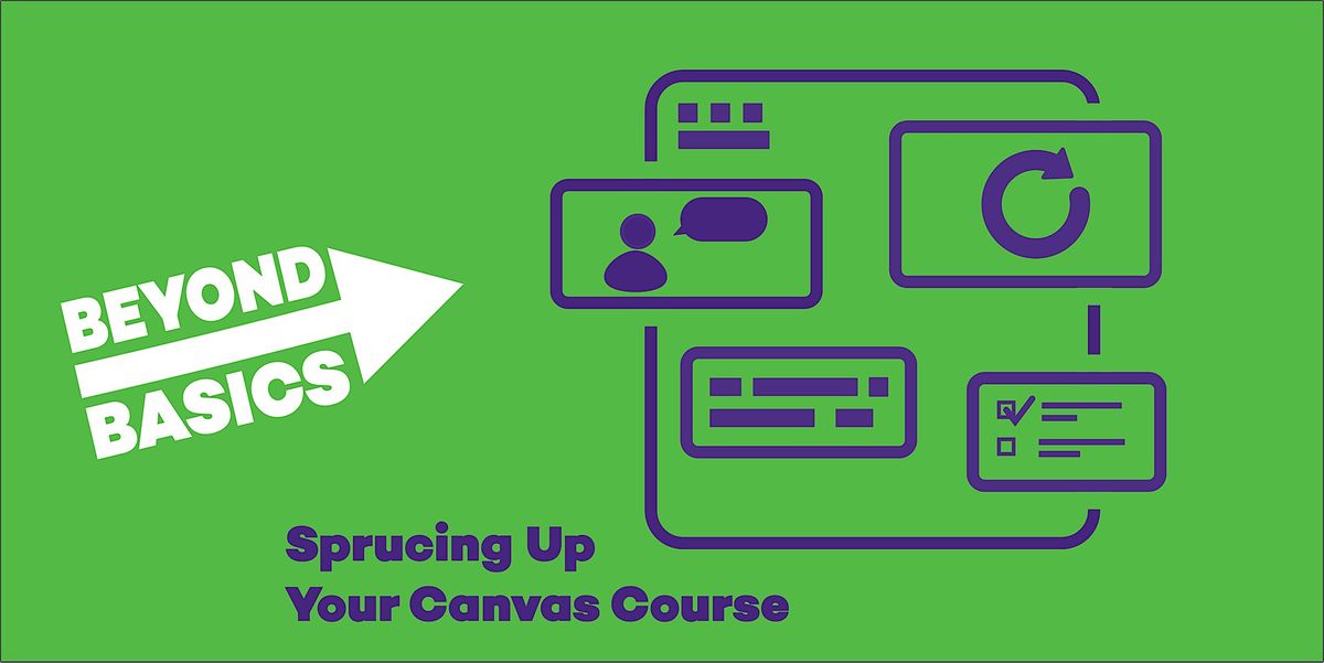 Sprucing Up Your Canvas Course