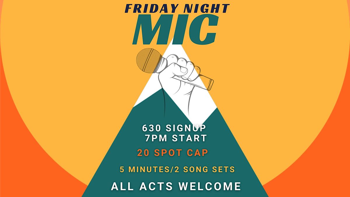 Friday Night Mic at Western Sky