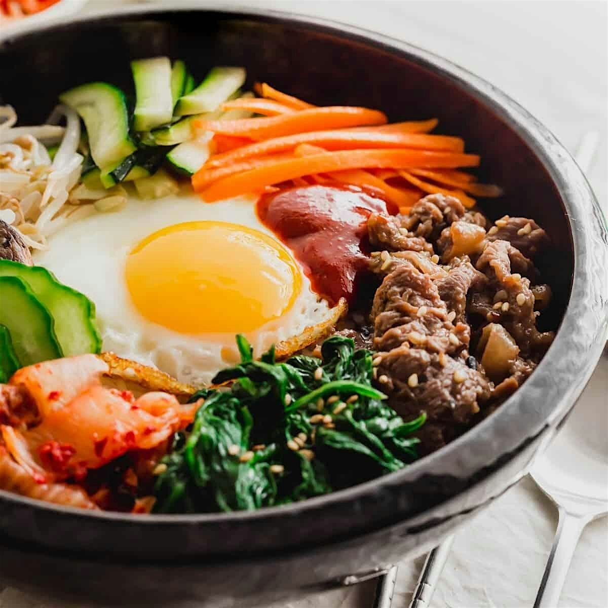 Make Bibimbap (Korean Rice Bowl) & Bulgagi From Scratch! (GF, Vegan Avail)