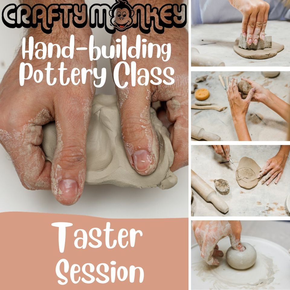 Introduction to handbuilding with clay