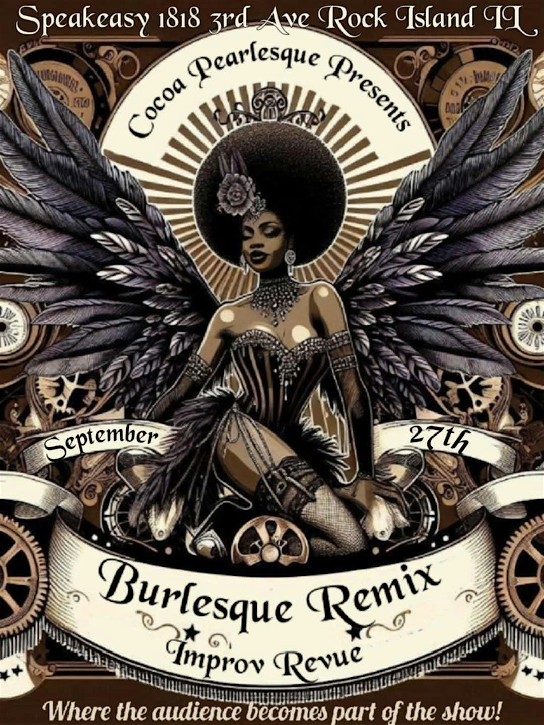 Cocoa Pearlesque Presents - Burlesque Remix