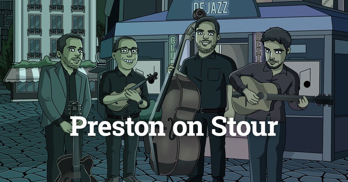 Swing from Paris at Preston on Stour Village Hall | 23 Nov