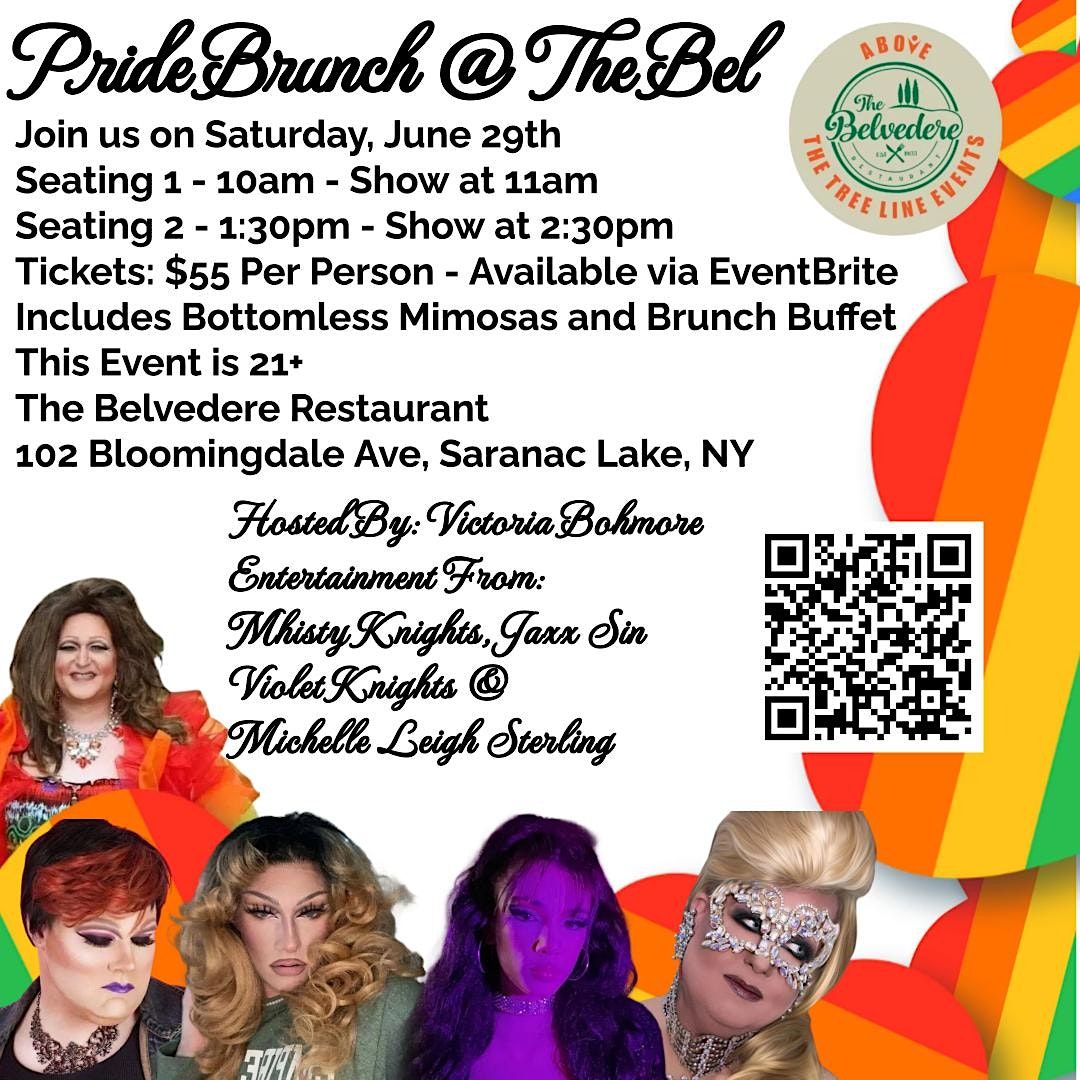 2024 Pride Brunch @ the Bel