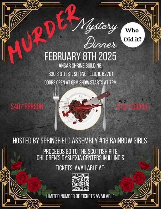 Murder Mystery Dinner 